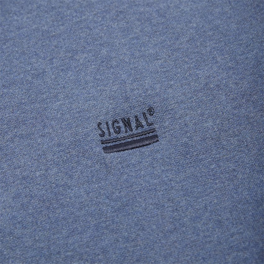 Signal T-shirts NORS2021 DENIM MELANGE